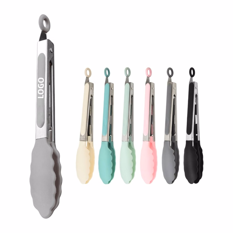 Dishwasher Safe Pull Ring Kitchen Tongs