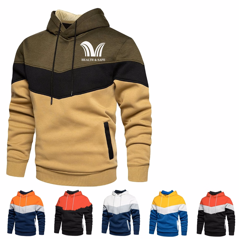 Men's Novelty Pullover Fleece Hoodie Sweatershirt