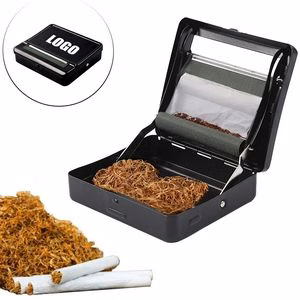Metal Cigarette Rolling Box Machine