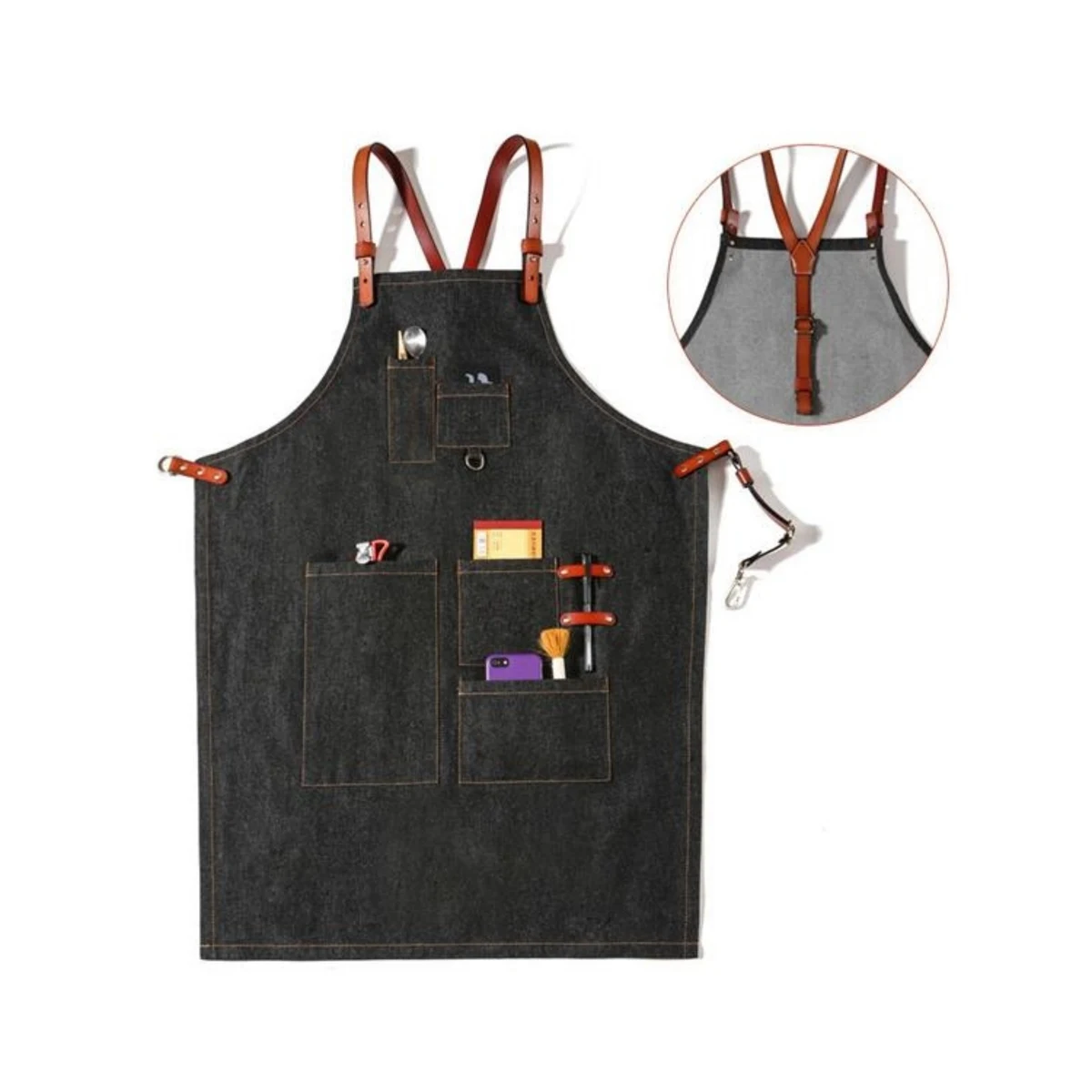 Multi-Use Apron With Tool Pockets 1