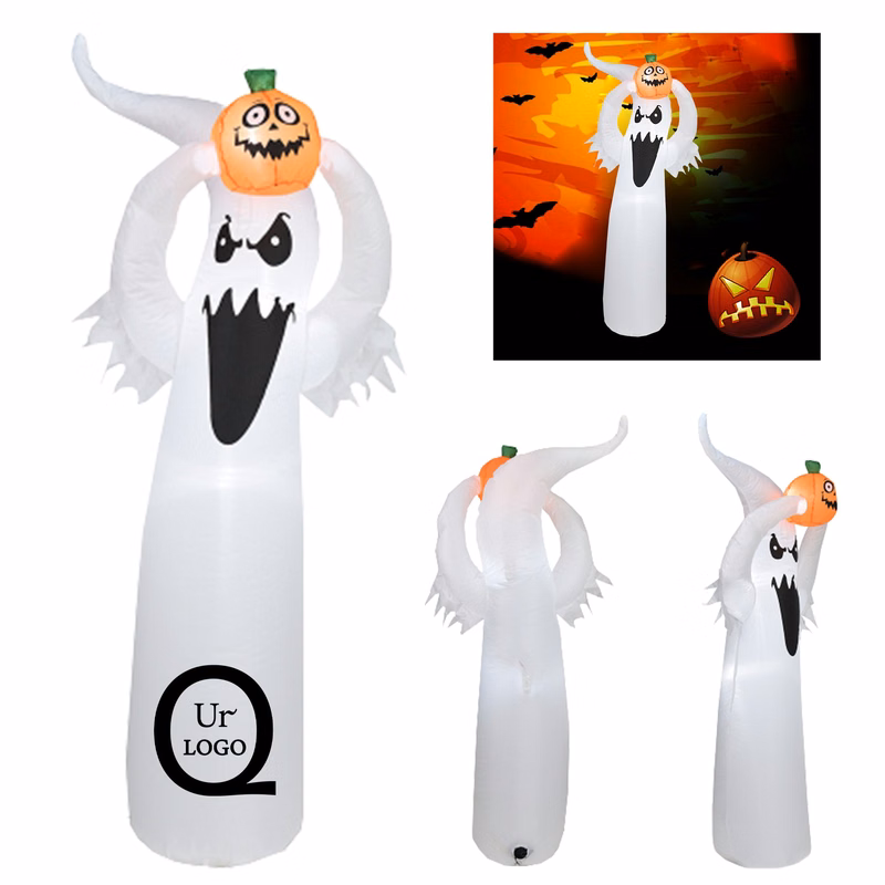 6 Ft Halloween Inflatable Ghost