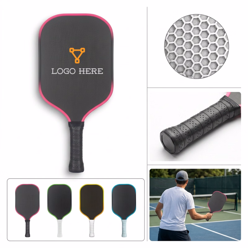 Carbon Fiber Honeycomb Pickleball Paddle