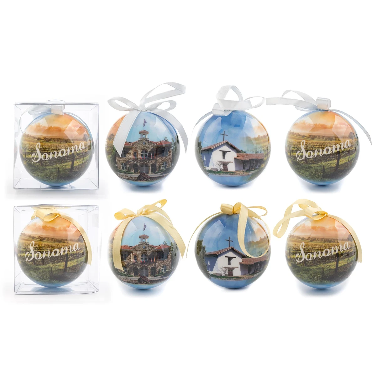 Crystal Effect Custom Ornaments 1