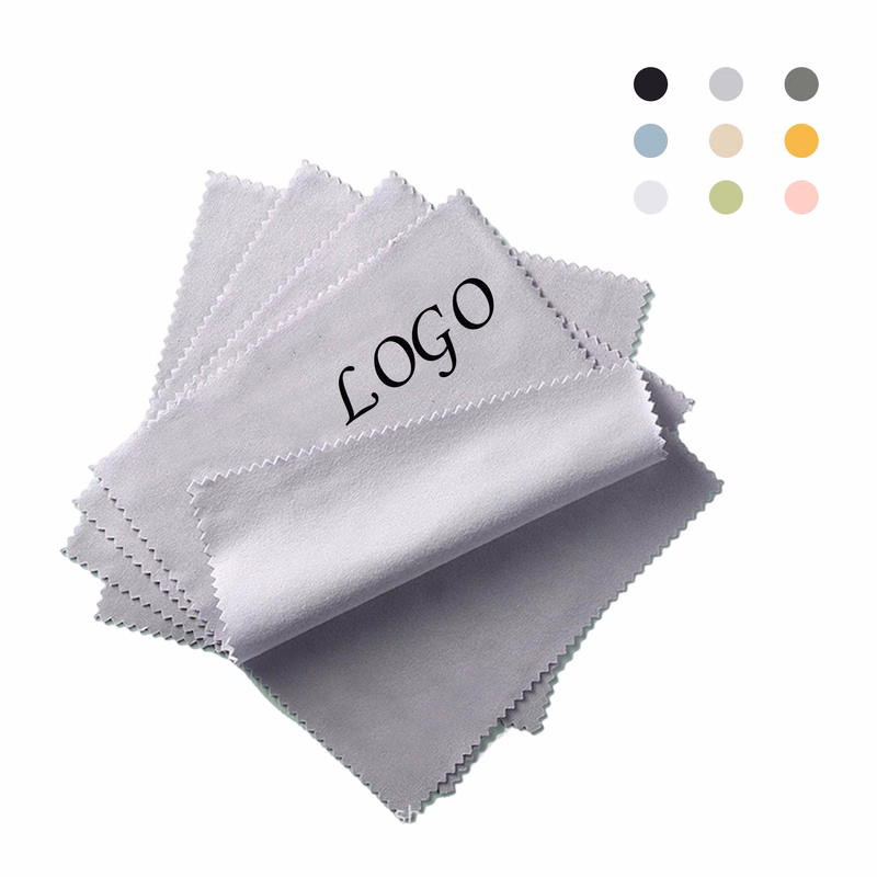 6" Microfiber Eyeglass Cleaning Clush