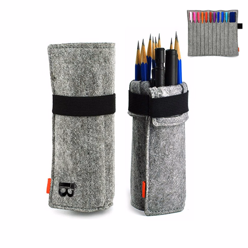 Roller Pencil Case W/ Zippered