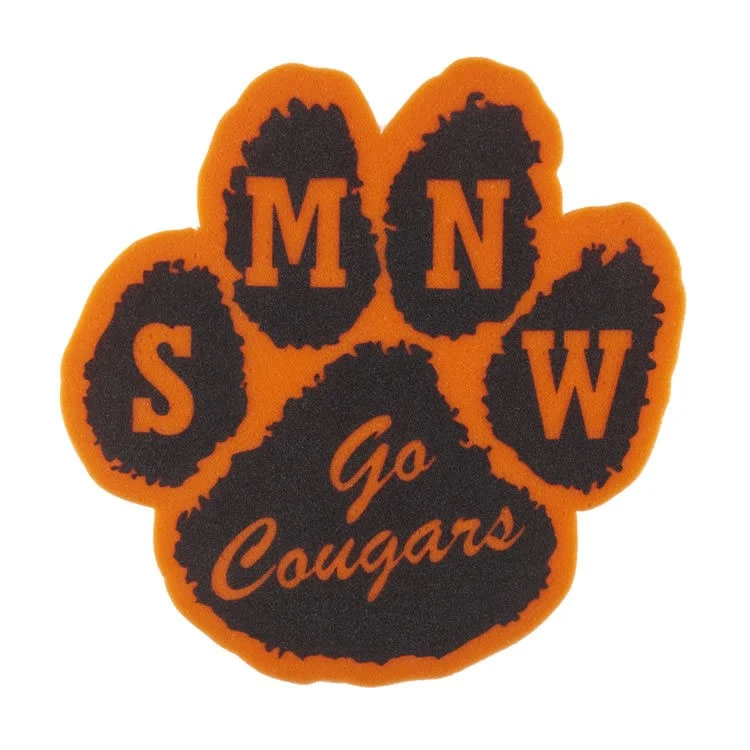 Foam Mitt - 14" Paw 1