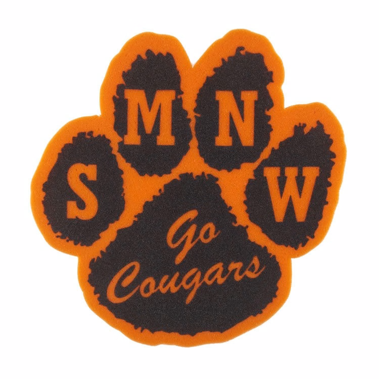 Foam Mitt - 14" Paw