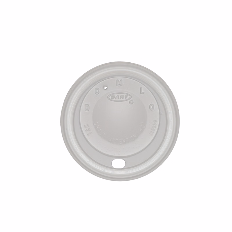 8 oz Foam Cup Domed Lid White
