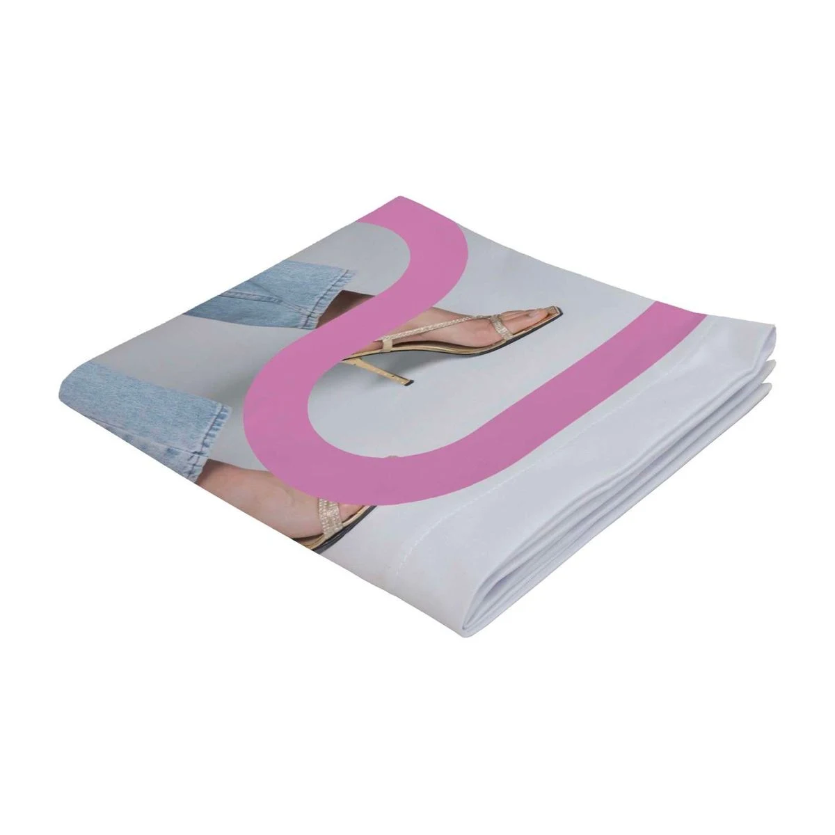 3'W x 5'H Hanging Banner Graphic 1
