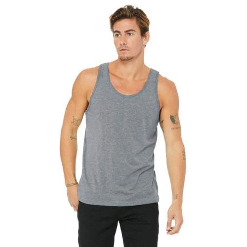 Bella + Canvas BELLA+CANVAS Unisex Jersey Tank. 1