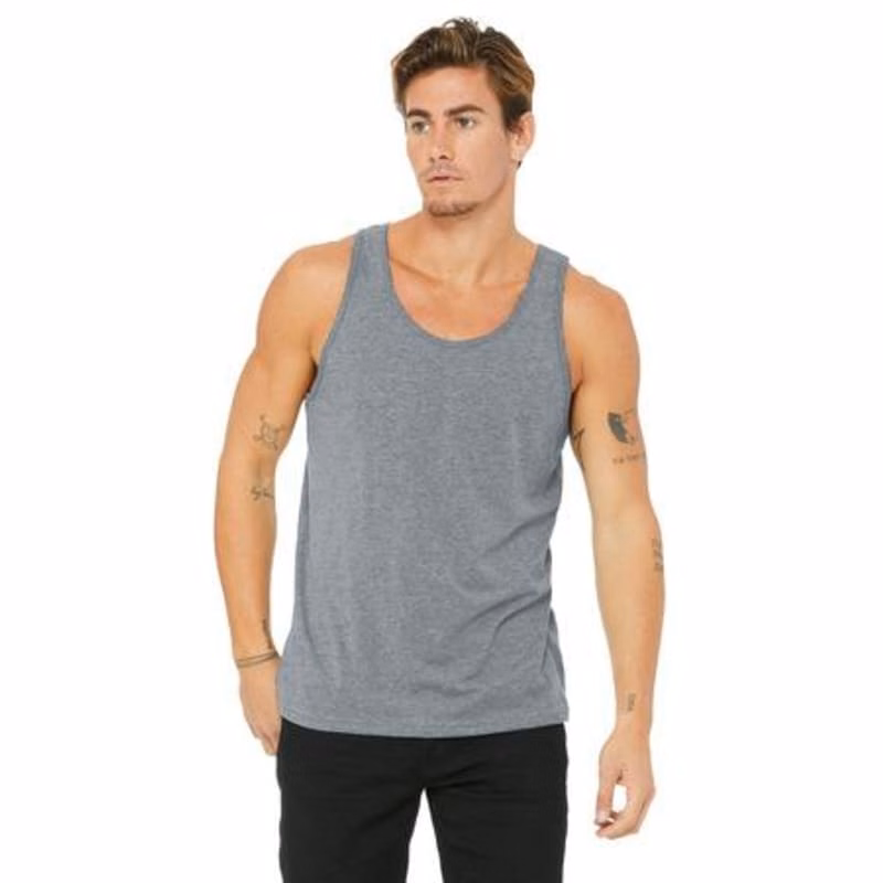 Bella + Canvas BELLA+CANVAS Unisex Jersey Tank.