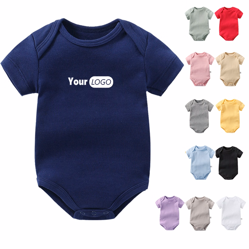 Lightweight Cotton Infant Romper - Soft & Comfortable