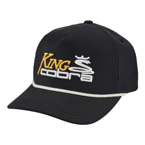 Cobra KING Cobra Rope Snapback Hat - Black 1