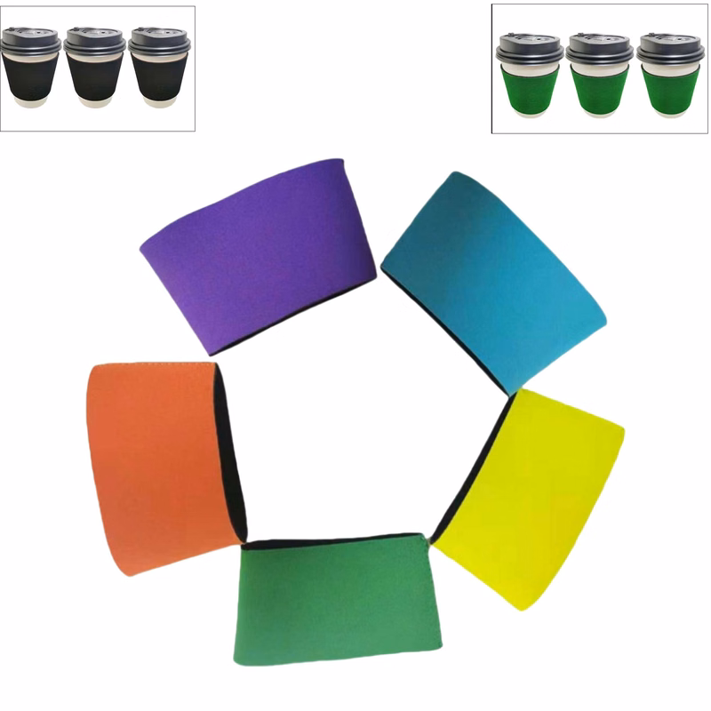 Travel Reusable Neoprene Coffee Cup Sleeve
