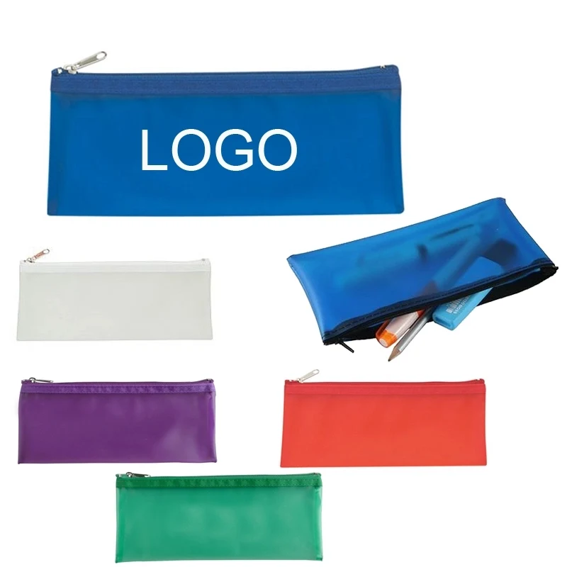 Frosted PVC Pencil Pouch 1