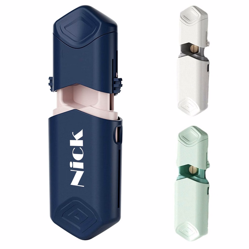 Portable Pull Out Retractable Creative Medicine Cutter