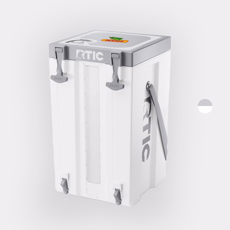 6 Gallon RTIC® Insulated Half Time Cooler Ice Chest (11.75" x 20.5")