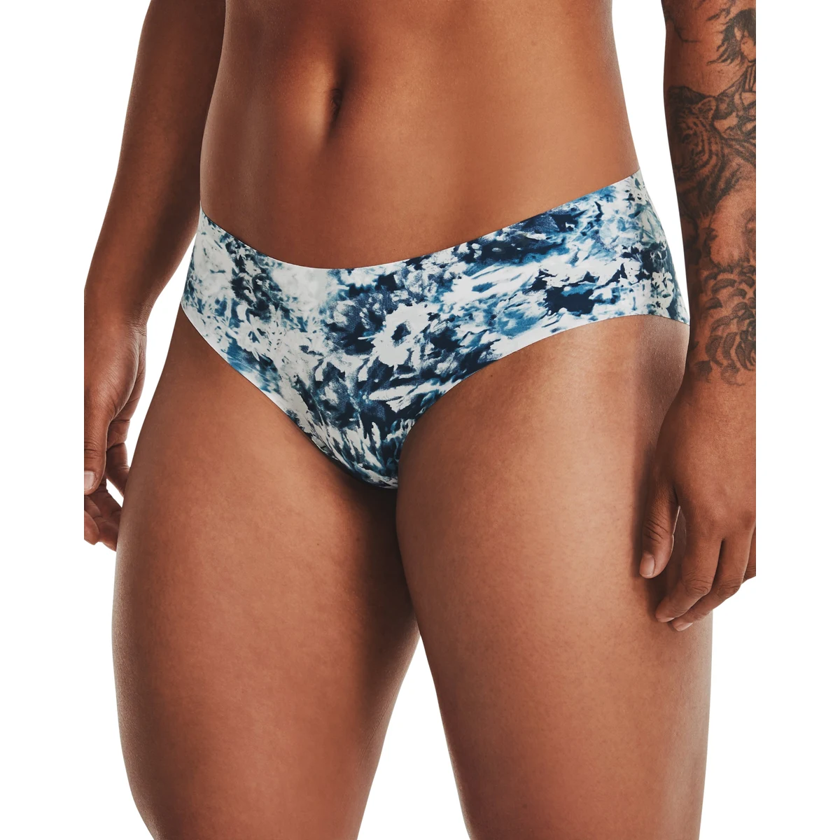 UA Pure Stretch Printed Women's 3-Pack Hipster 1