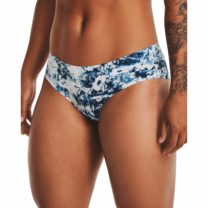 UA Pure Stretch Printed Women's 3-Pack Hipster