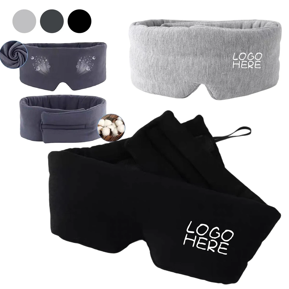 Cotton Sleep Mask Shade 1
