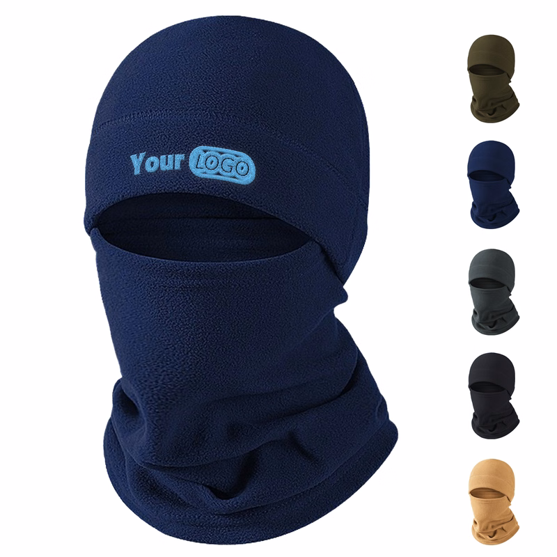 Fleece Head Cover with Neck Protector