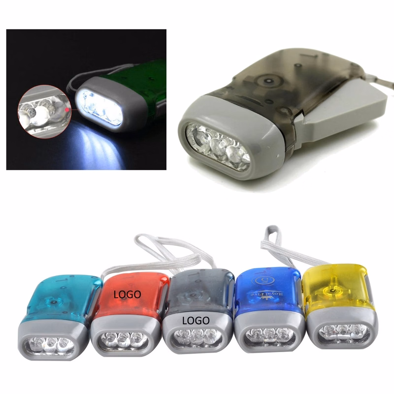 Squeeze Powered Flashlight
