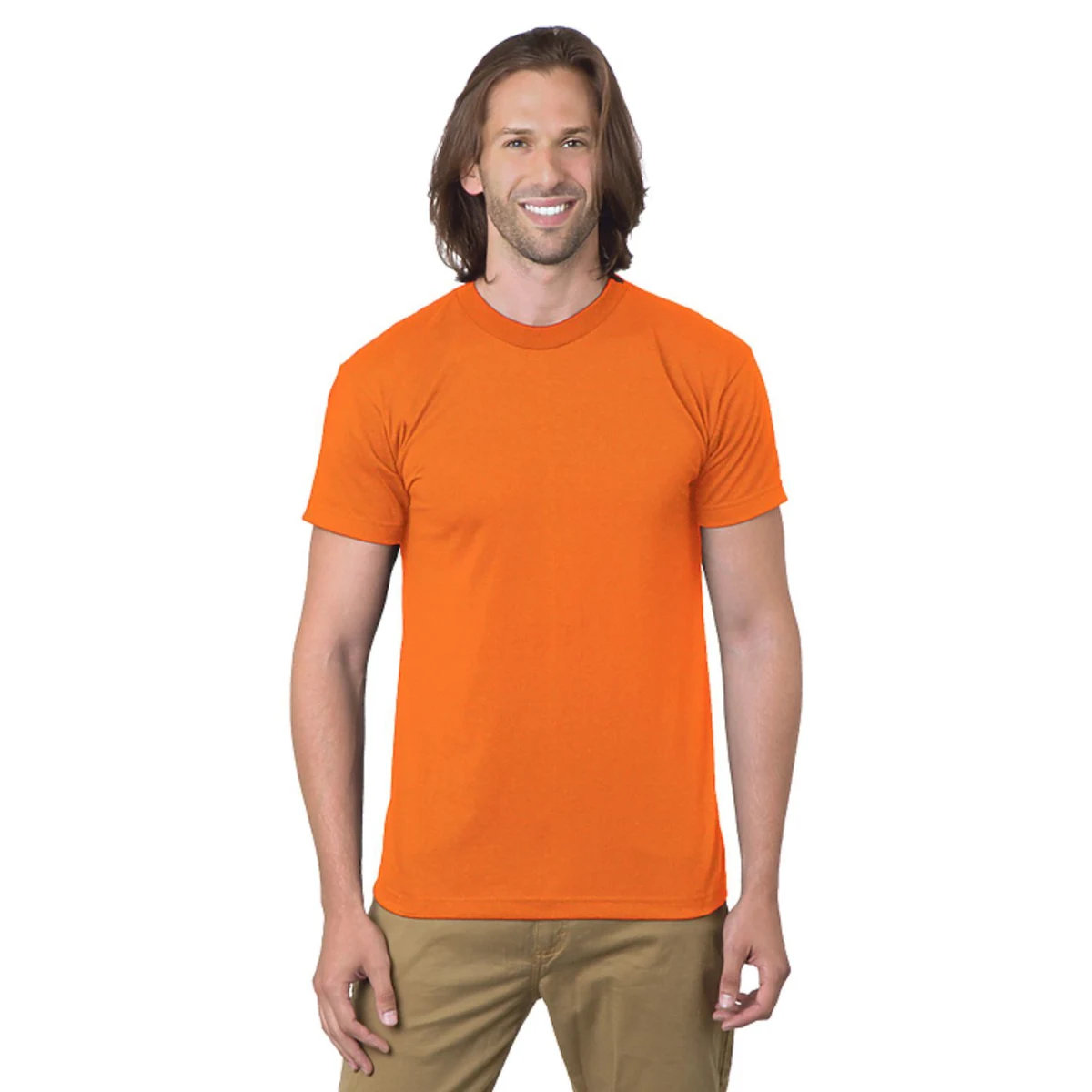 USA-Made Poly-Cotton Non-ANSI Safety T-Shirt 1