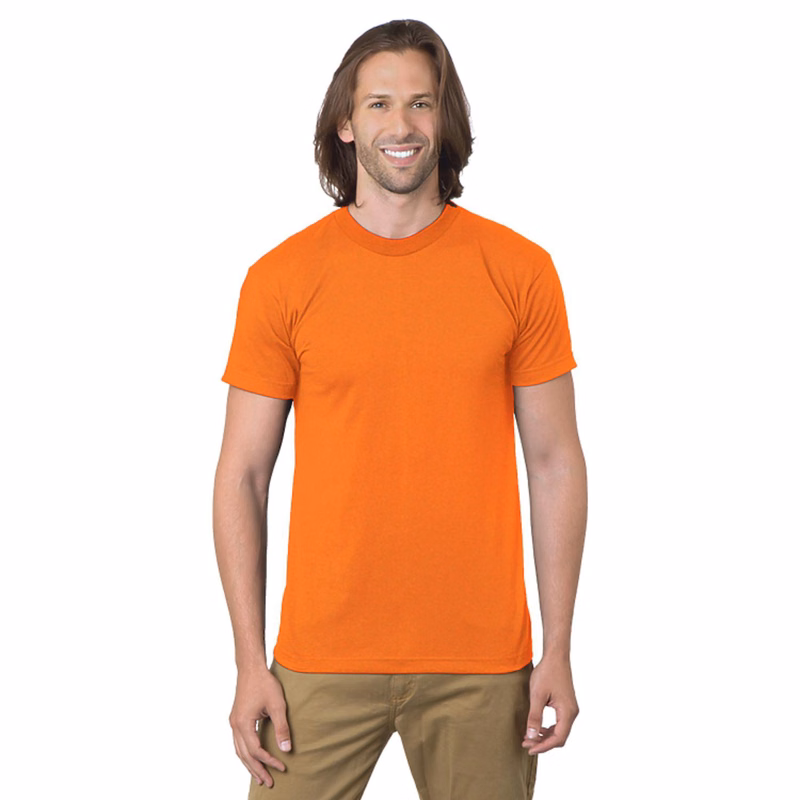 USA-Made Poly-Cotton Non-ANSI Safety T-Shirt