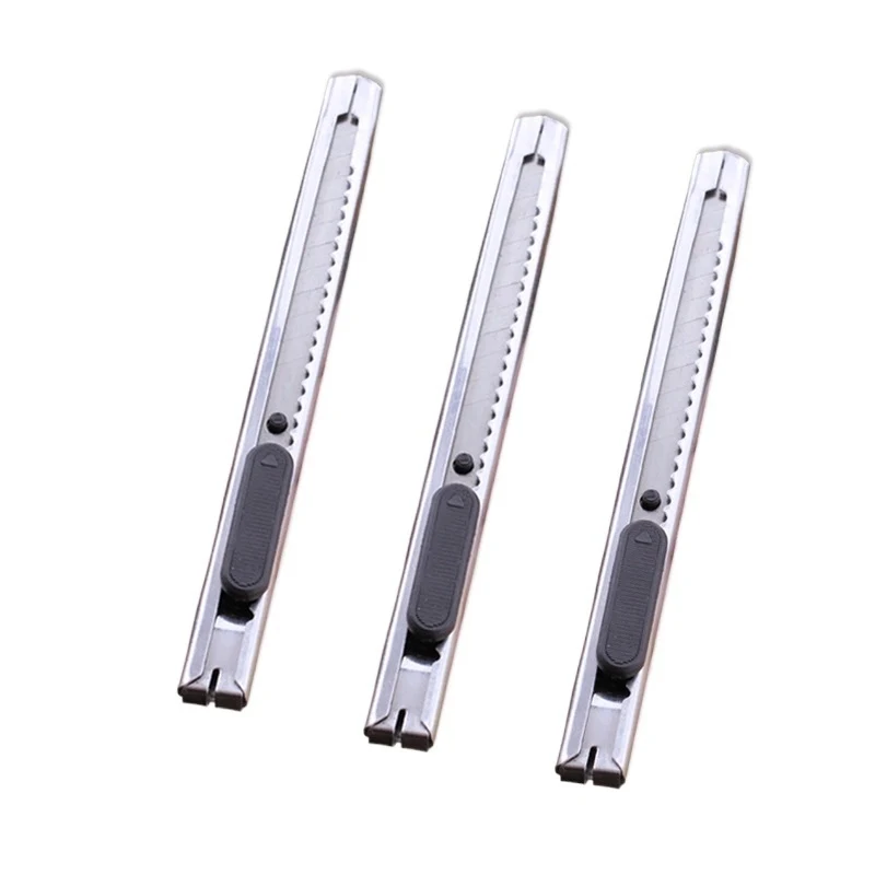 Stainless Steel Retractable Utility Knife 1