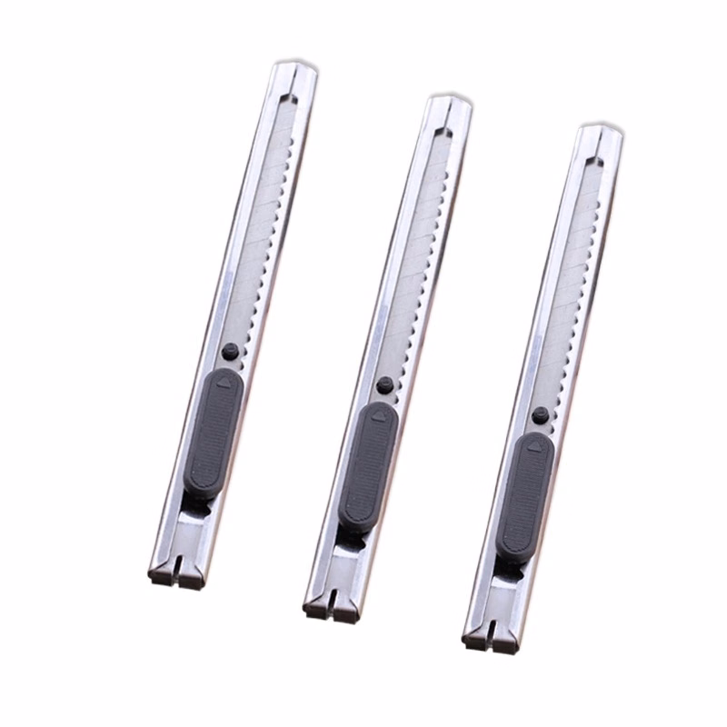 Stainless Steel Retractable Utility Knife