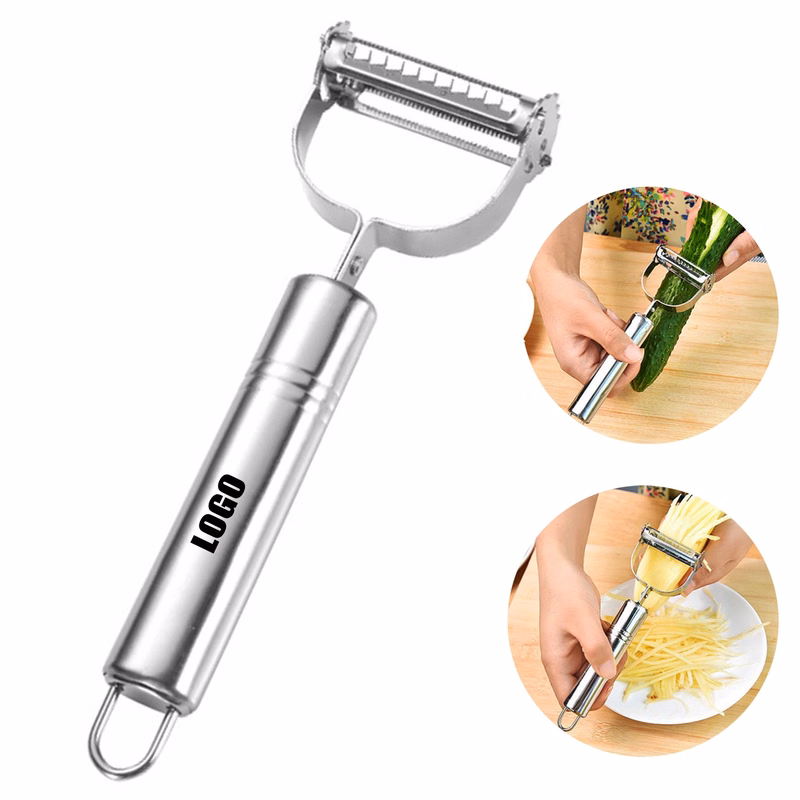 Multifunctional Stainless Steel Peeler