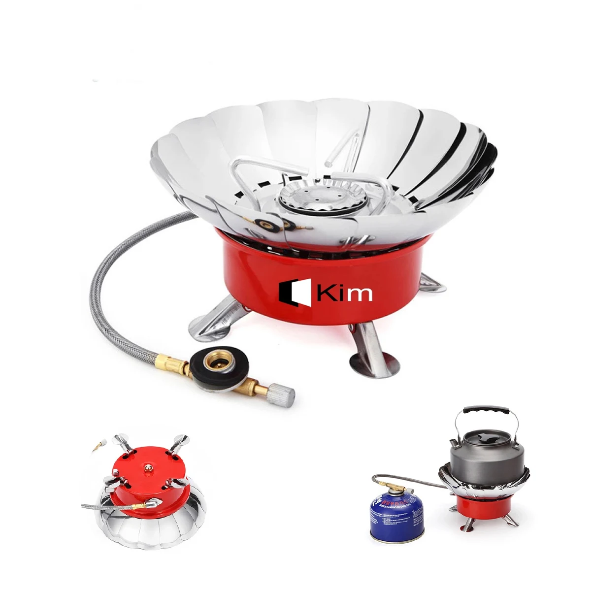 Outdoor Gas Lotus Camping Stove 1