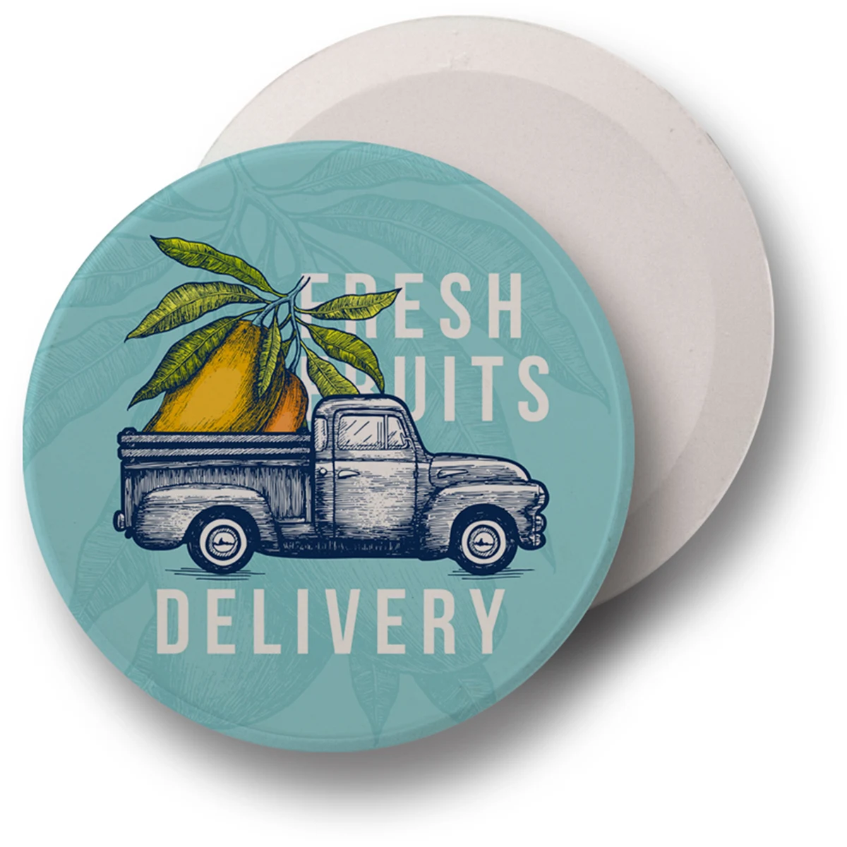 Absorbent Car Coaster (single) 1