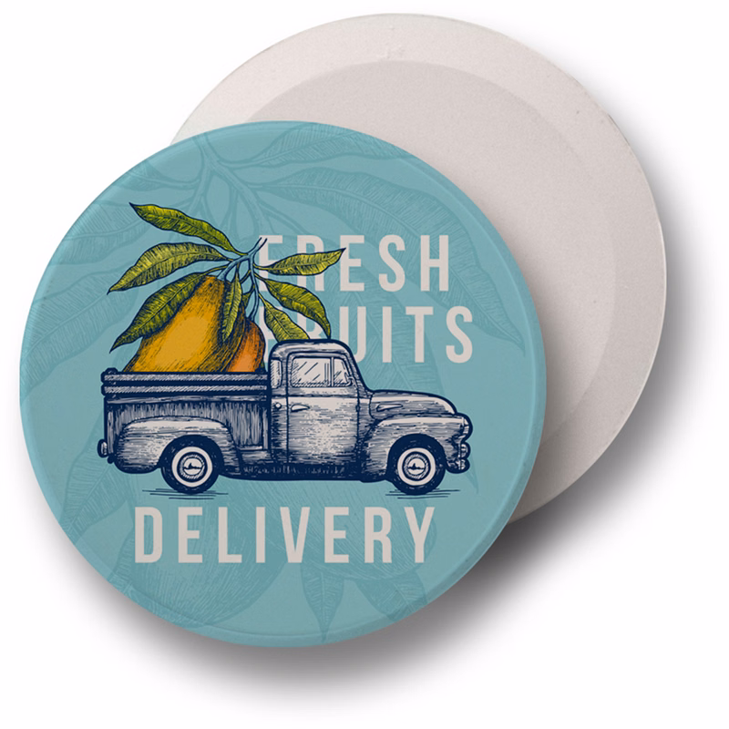Absorbent Car Coaster (single)