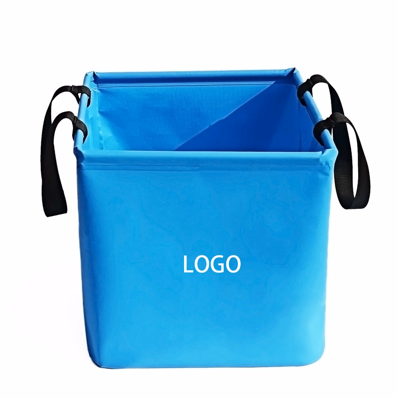 Square Collapsible Water Bucket