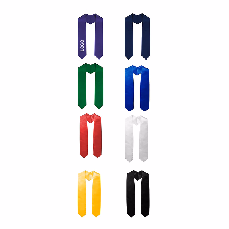 Adult Classic Graduation Stole