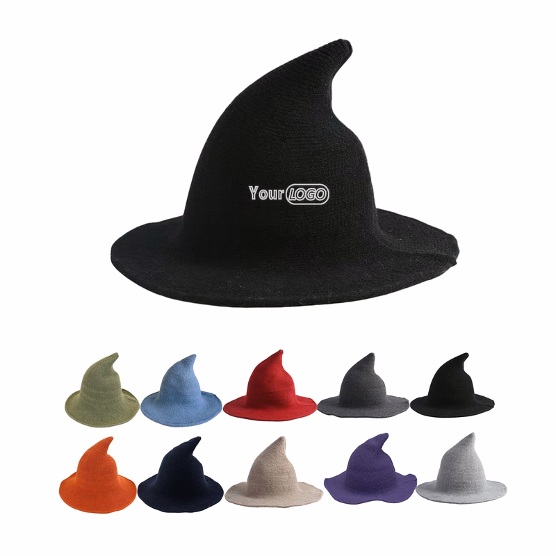 Personalized Party Halloween Witch Hat