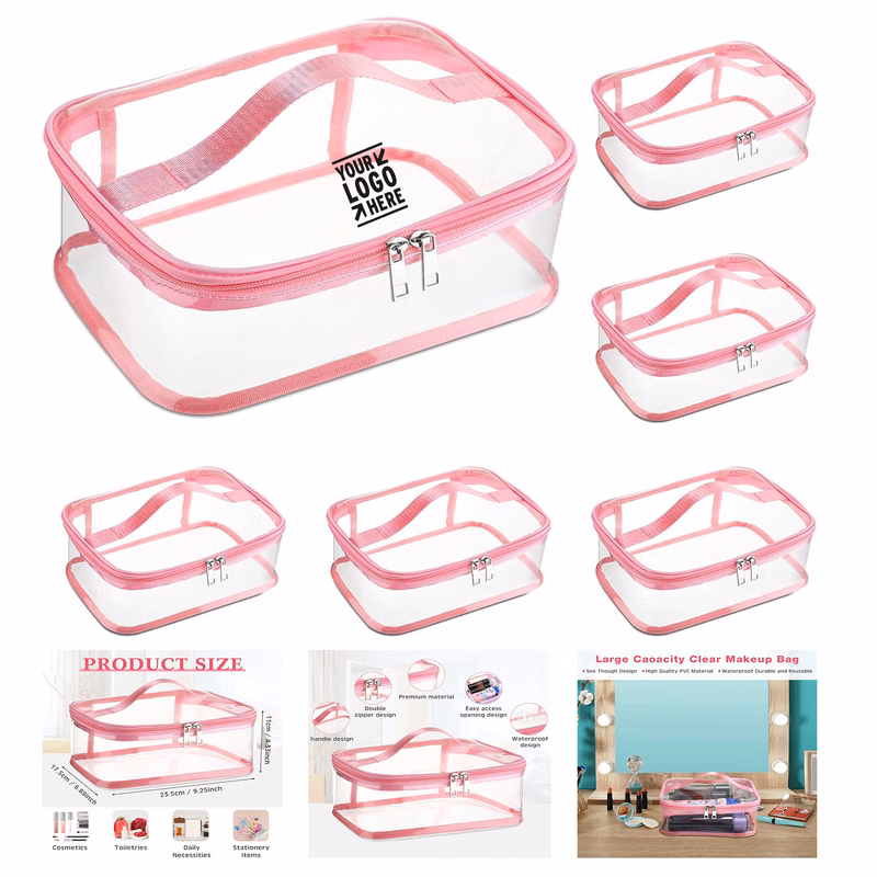 Clear Cosmetic Bag