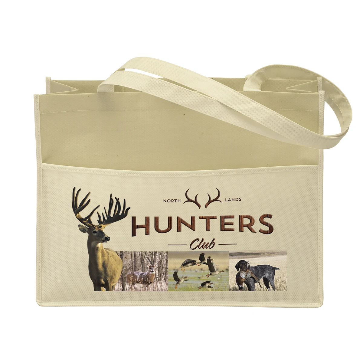 Dunes™- Matte-Laminated Tote Bag - ColorVista 1