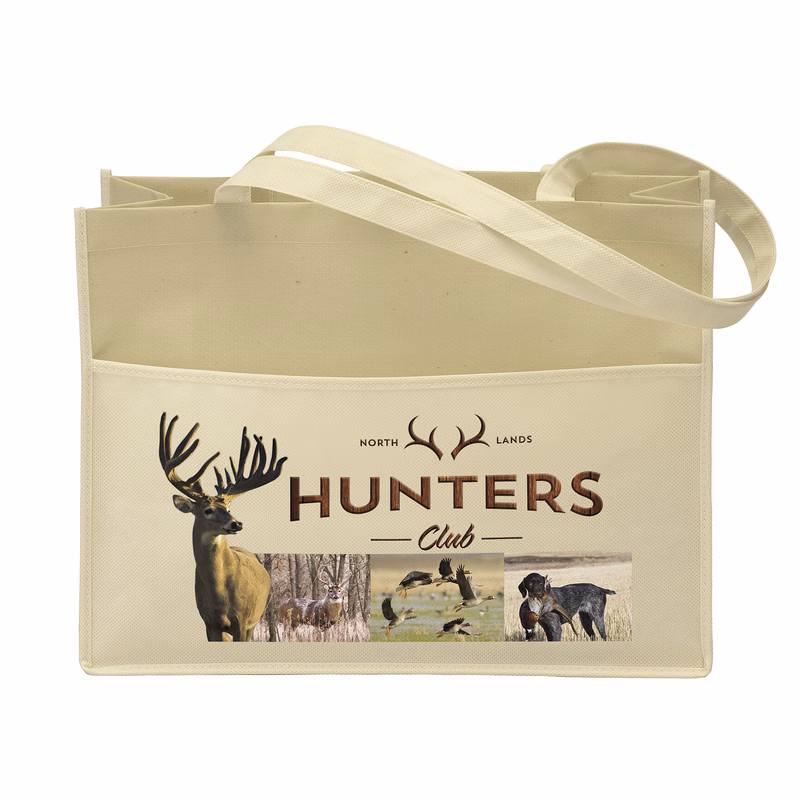Dunes™- Matte-Laminated Tote Bag - ColorVista