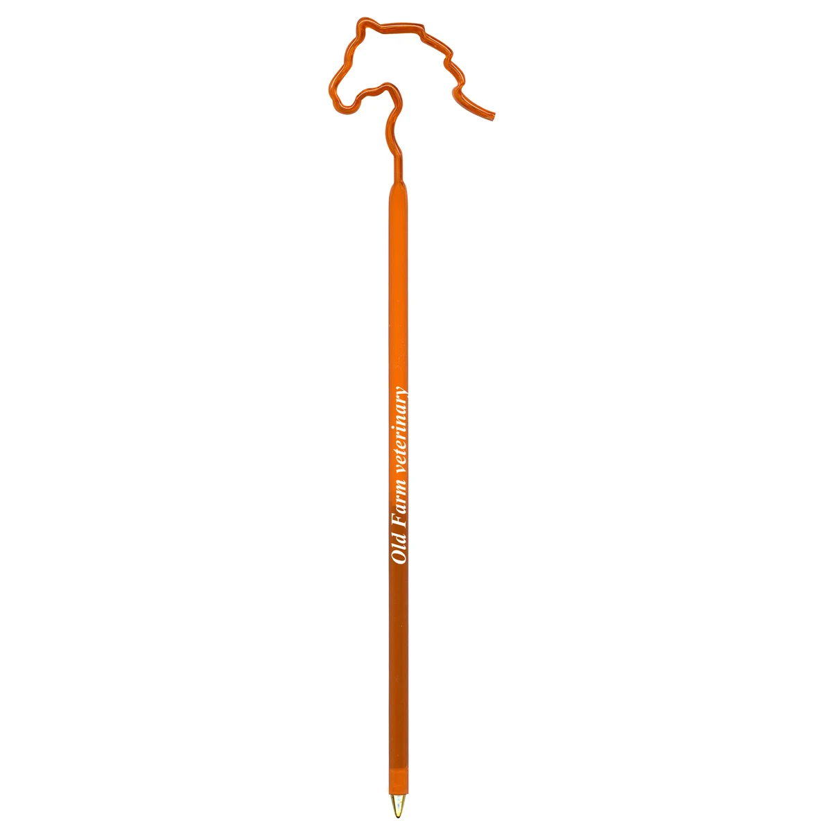 Horse Head Baby Bend, Bent Pen 1