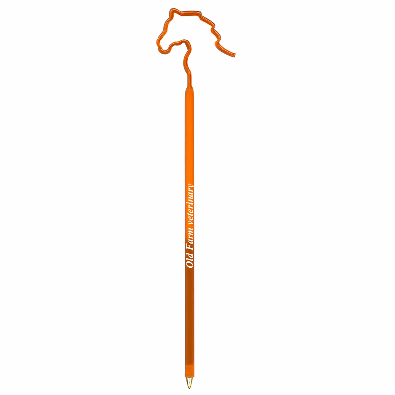 Horse Head Baby Bend, Bent Pen