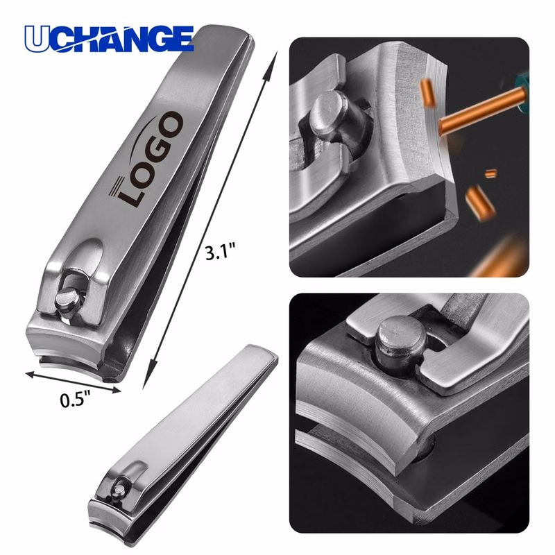 Sharp Stainless Steel Nail Clippers Tool