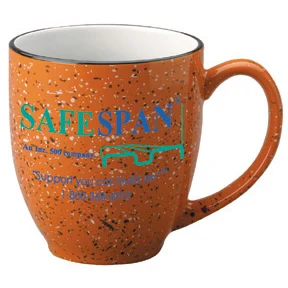 15 oz. Terra Cotta Santa Fe Bistro Mug 1