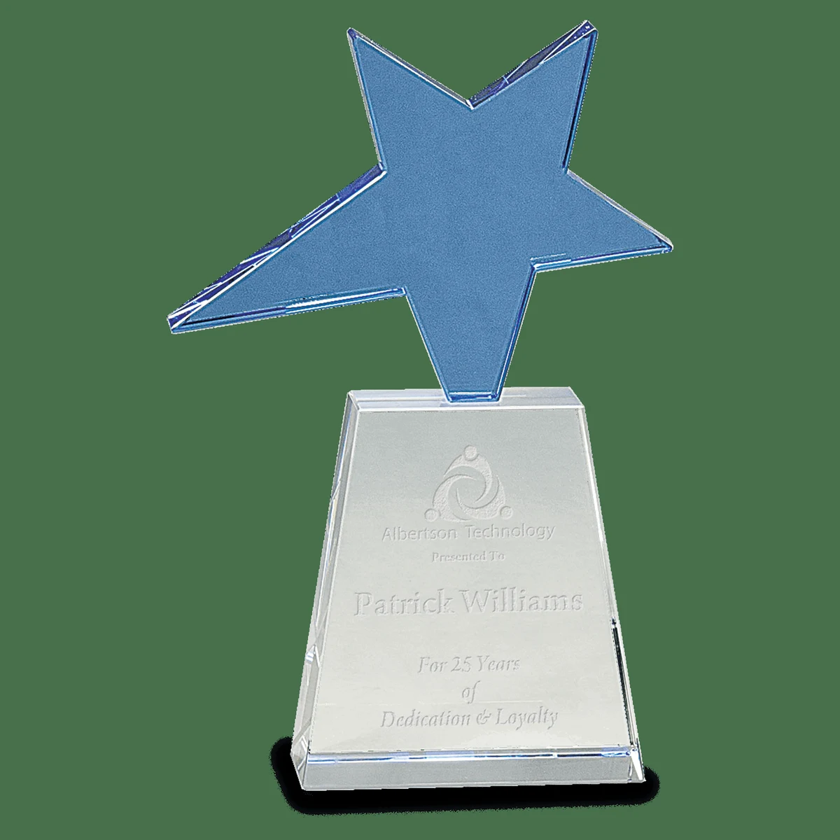 Blue Crystal Star 1