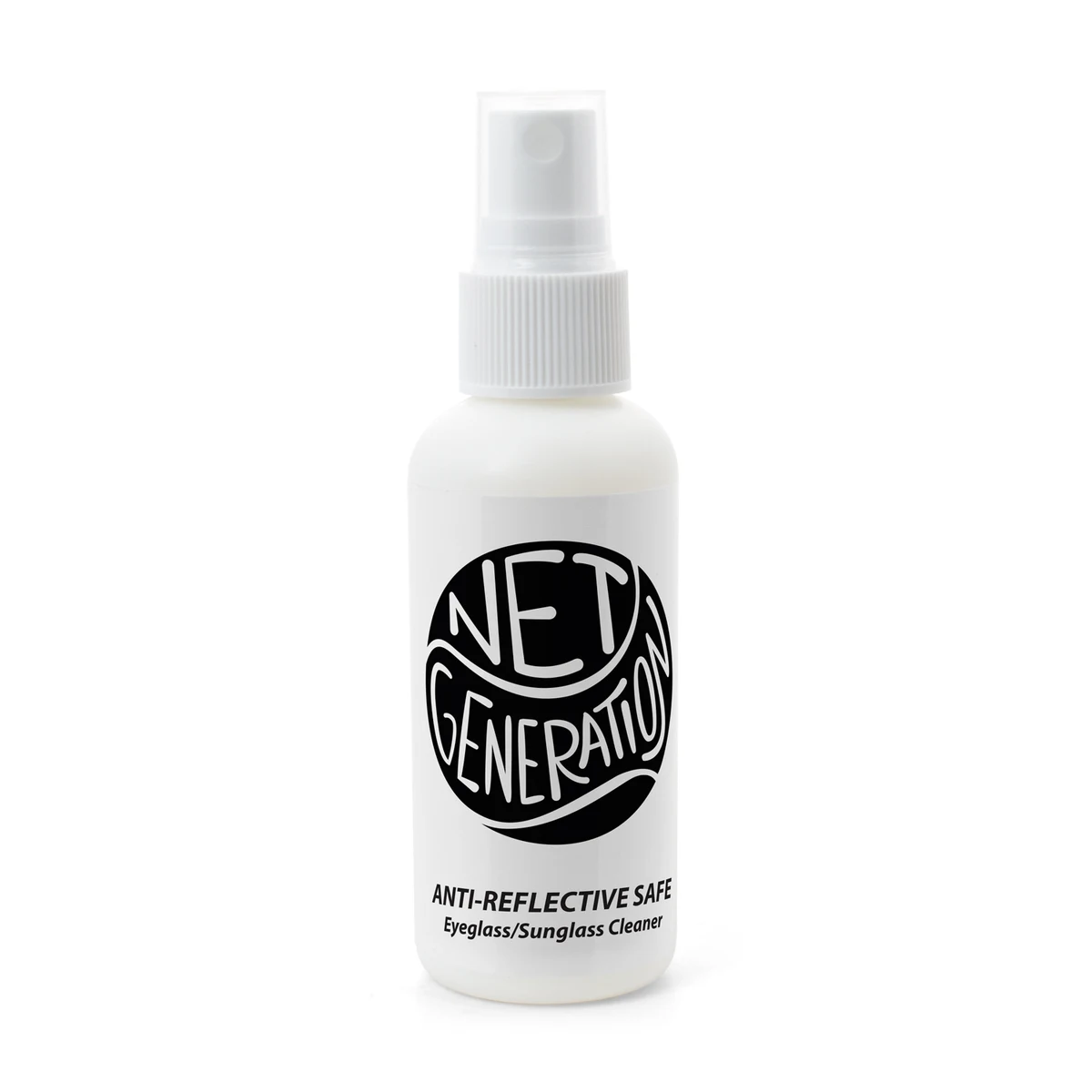 2 Fluid Oz. Bottle Opper Optics Eyeglass Cleaner - 1 Color on White Label 1