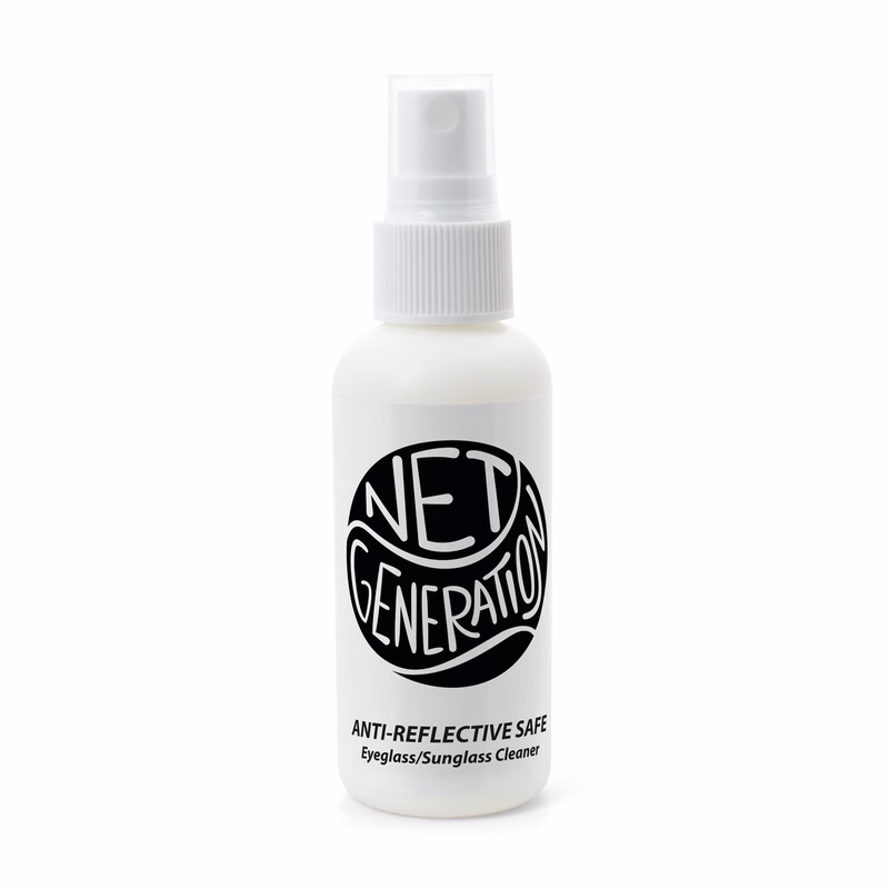 2 Fluid Oz. Bottle Opper Optics Eyeglass Cleaner - 1 Color on White Label