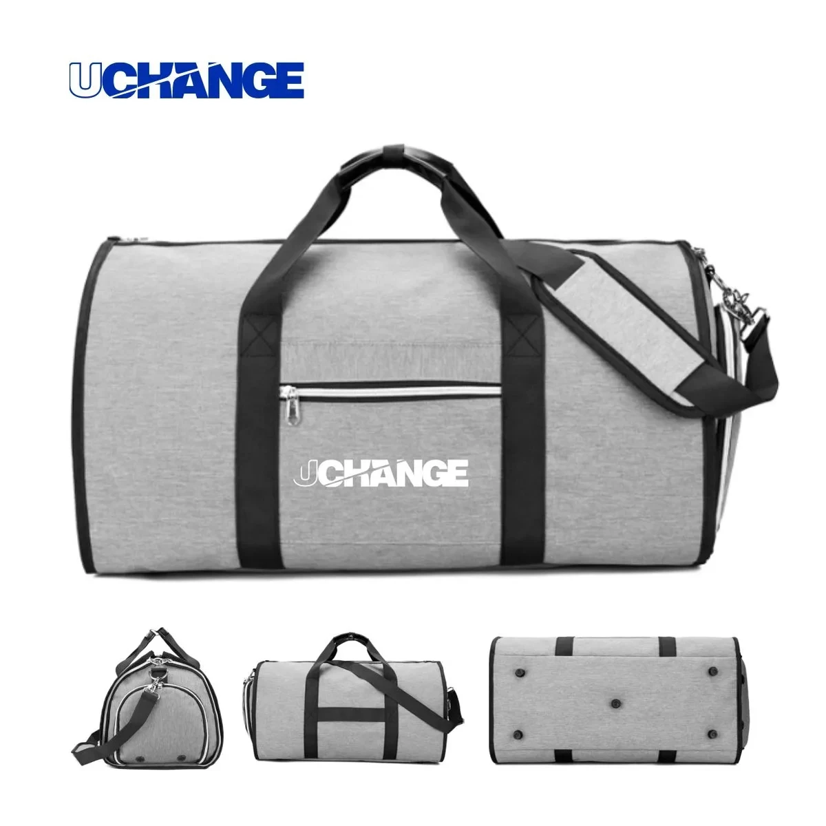35LTravel Business Gym Duffel Bag With Carry Handles 1