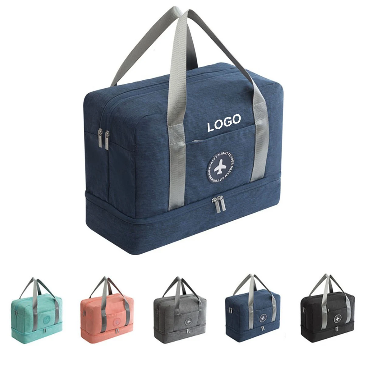 Multi-functional Travel Bag with Shoe Compartment 1