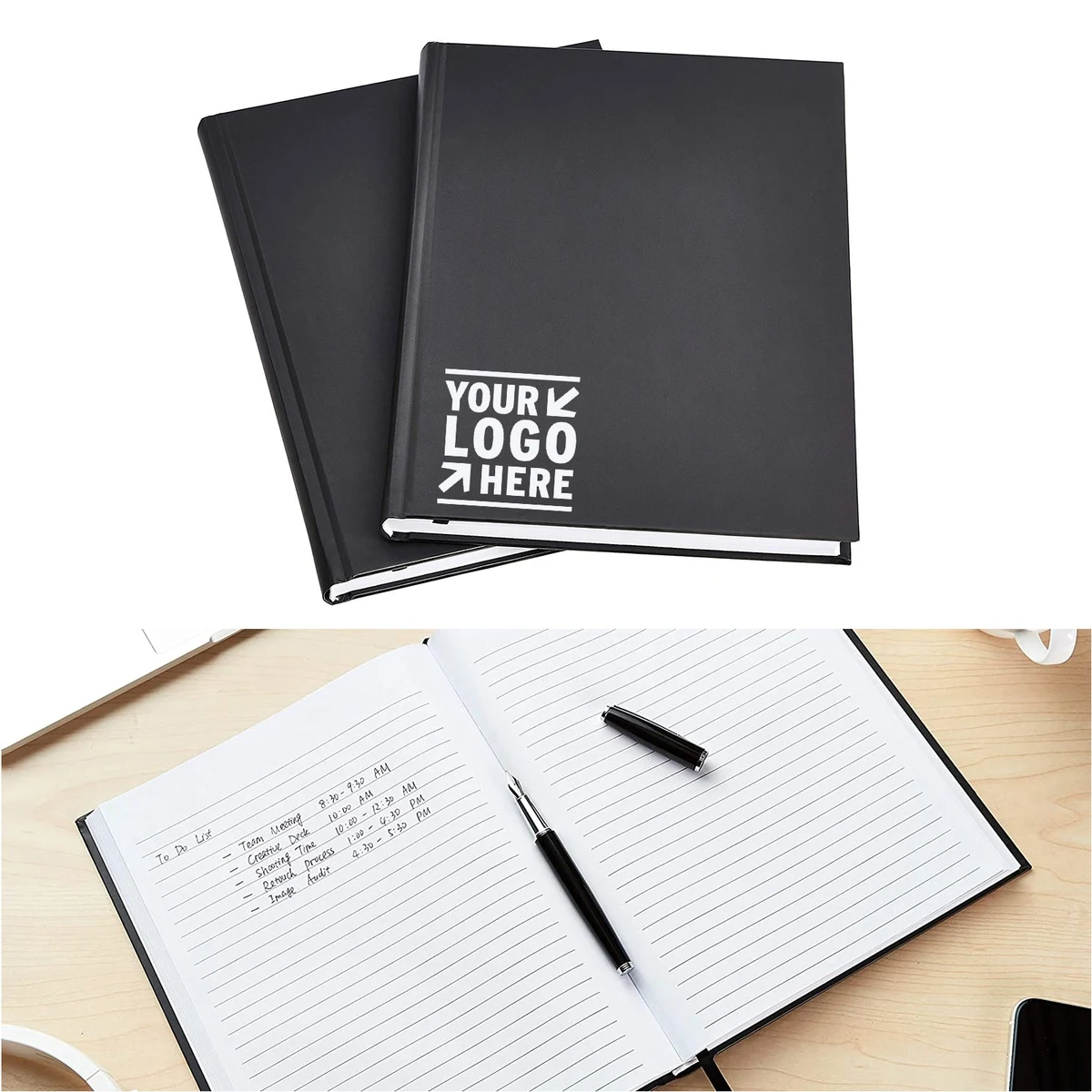10.5 X 7.5 inches 336 Pages Professional Journal Notebook 1